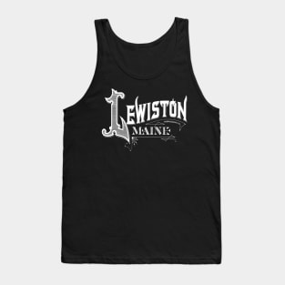 Vintage Lewiston, ME Tank Top